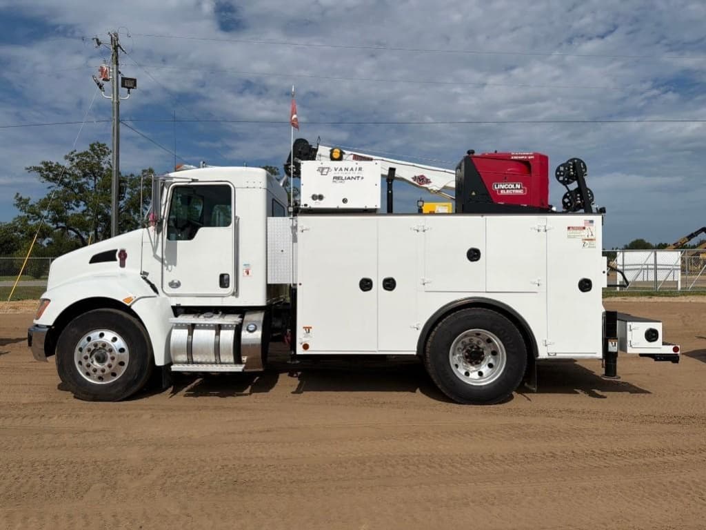 2016 KENWORTH T370 — photo 1