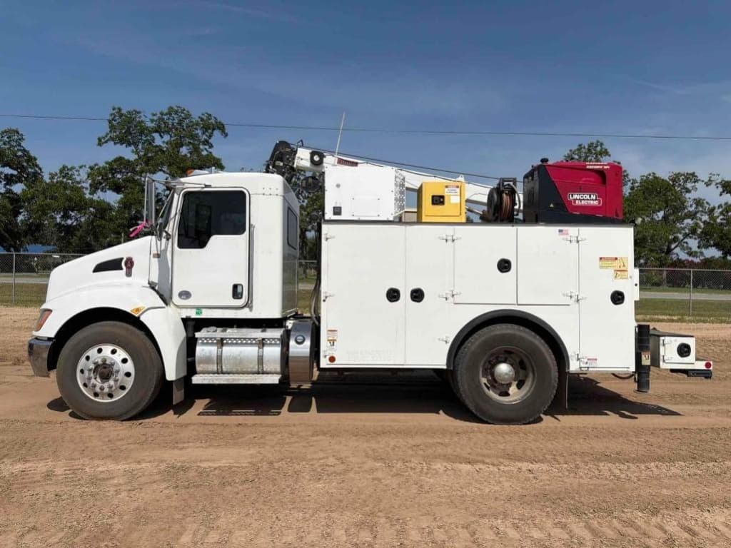 2019 KENWORTH T370 — photo 1