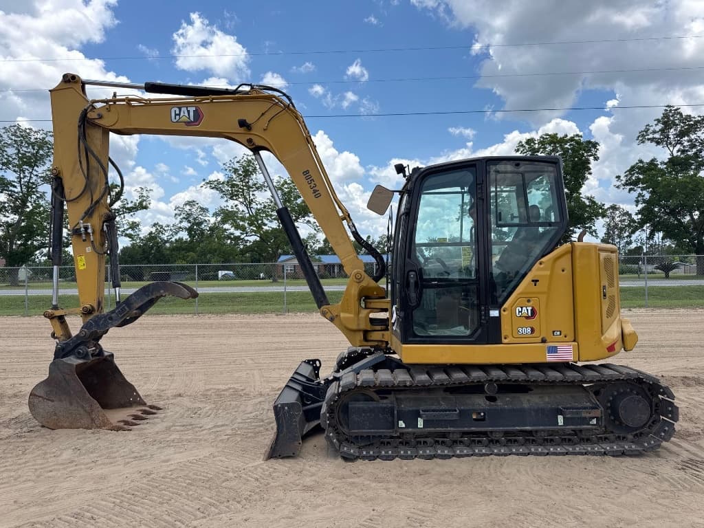 2022 CATERPILLAR 308CR — photo 1
