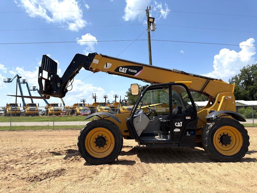 2018 CATERPILLAR TL642D — photo 1