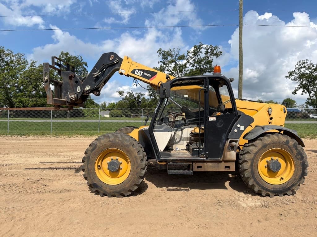 2014 CATERPILLAR TH407C — photo 1