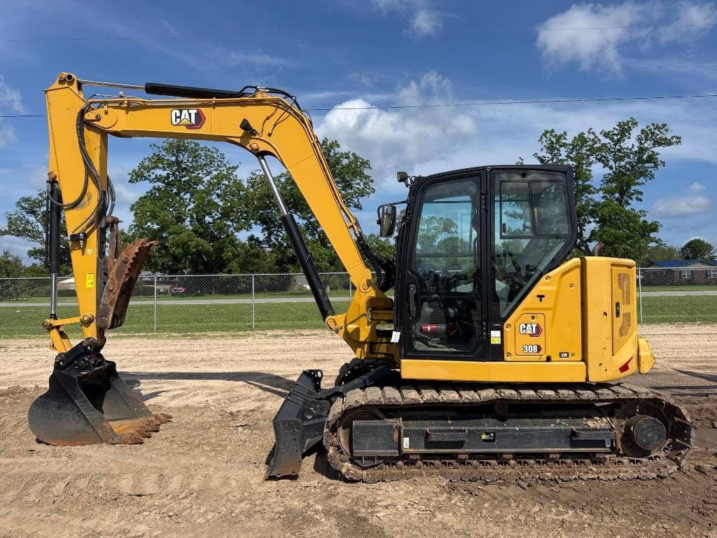 2021 CATERPILLAR 308 CR — photo 1