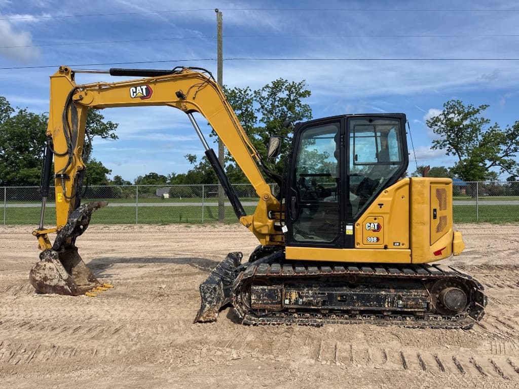 2022 CATERPILLAR 308 CR — photo 1