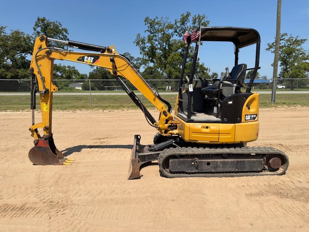 2019 CATERPILLAR 303.5E2CR — photo 1