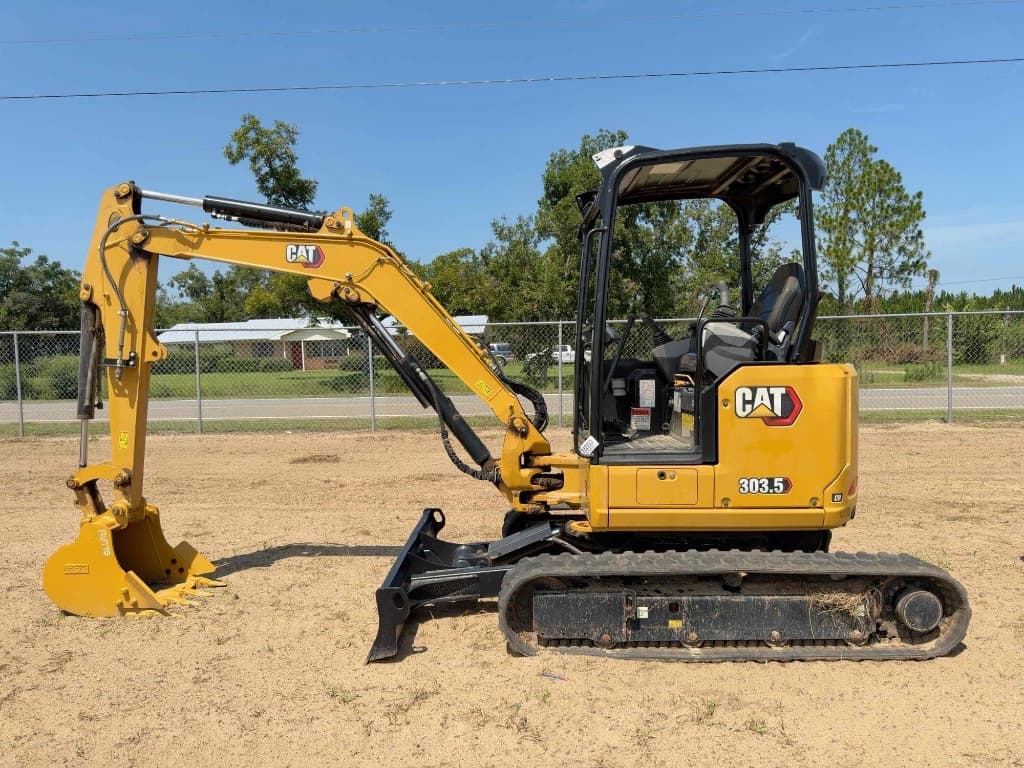 2022 CATERPILLAR 303.5CR — photo 1