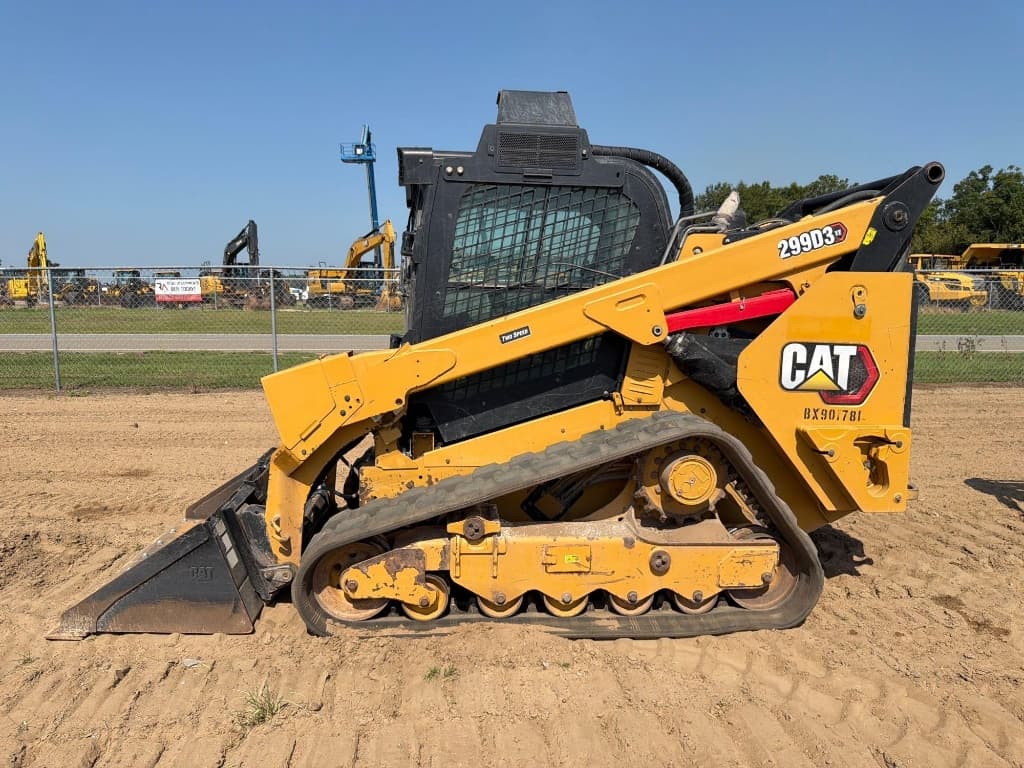 2020 CATERPILLAR 299D3 XE — photo 1