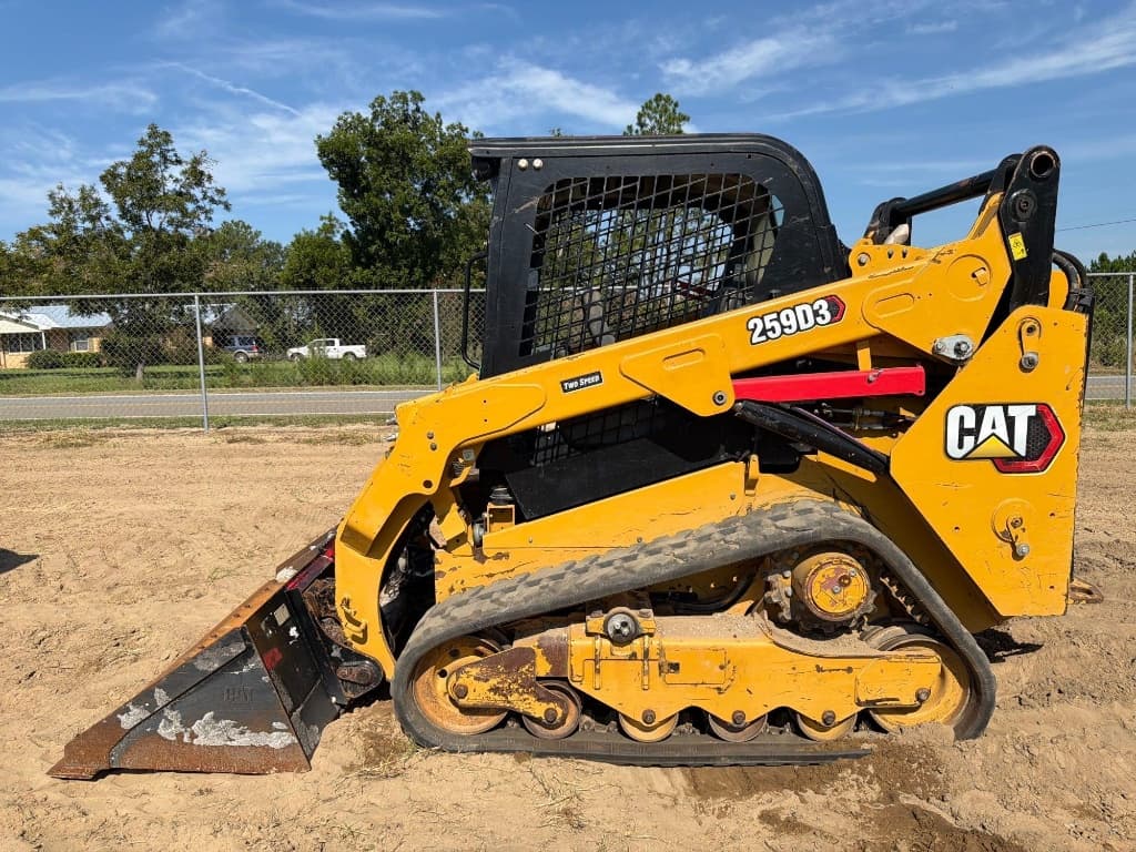 2022 CATERPILLAR 259D3 — photo 1