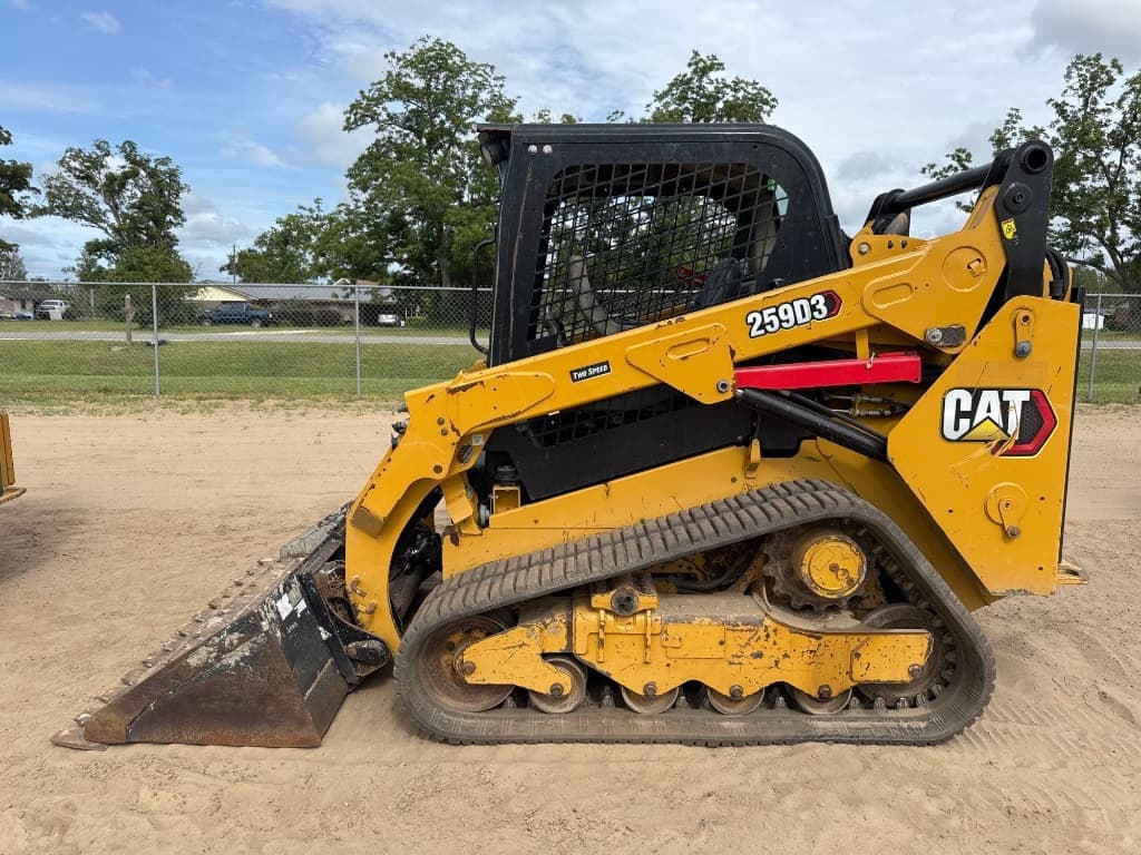 2021 CATERPILLAR 259D3 — photo 1
