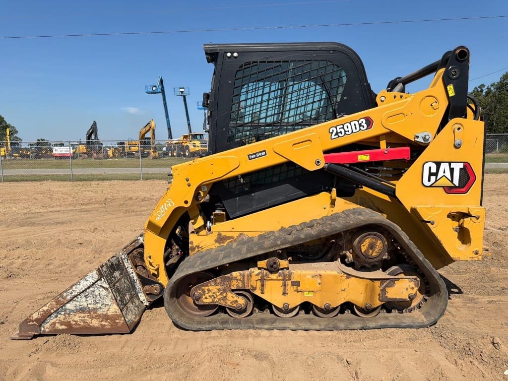 2022 CATERPILLAR 259D3 — photo 1