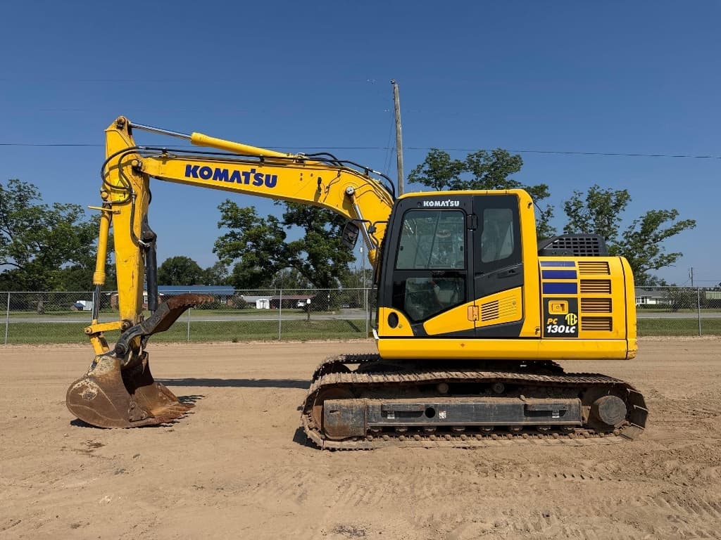 2024 KOMATSU PC130LC-11 — photo 1