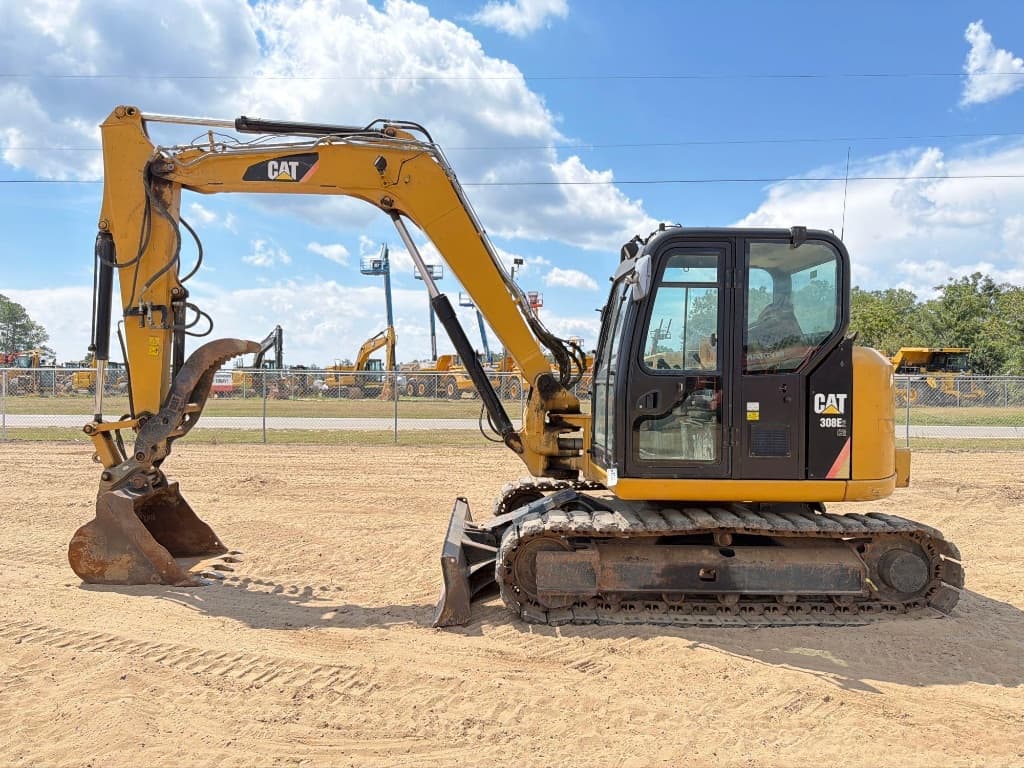 2014 CATERPILLAR 308E2 CR — photo 1