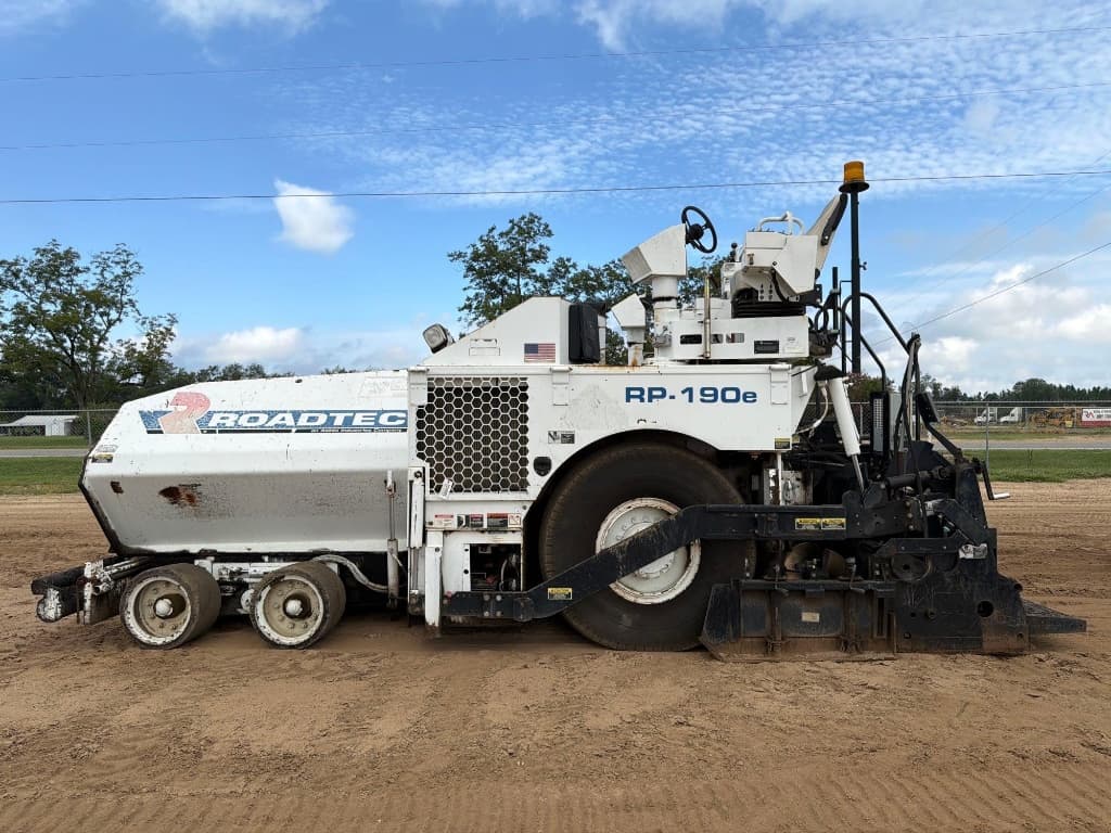 ASTEC RP190E ROADTEC — photo 1