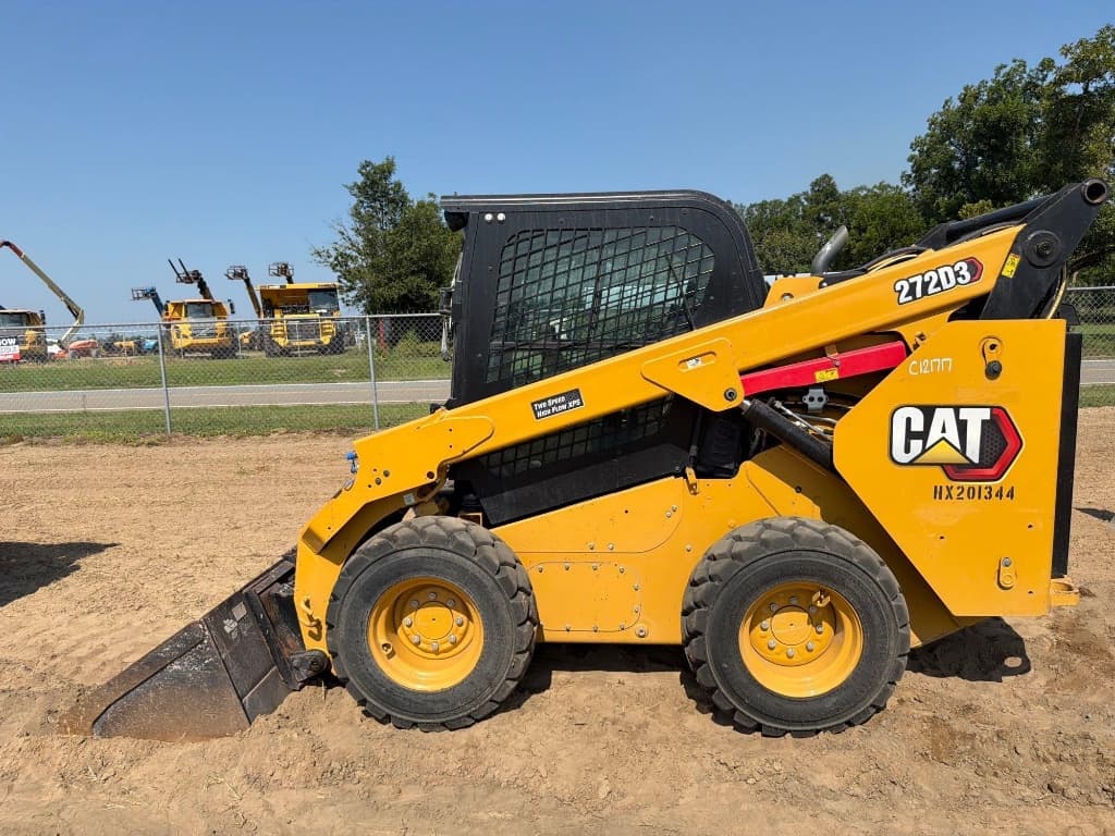 2022 CATERPILLAR 272D3 — photo 1