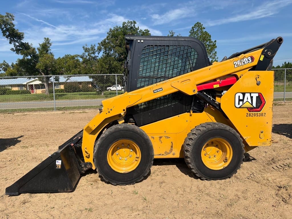 2022 CATERPILLAR 262D3 — photo 1