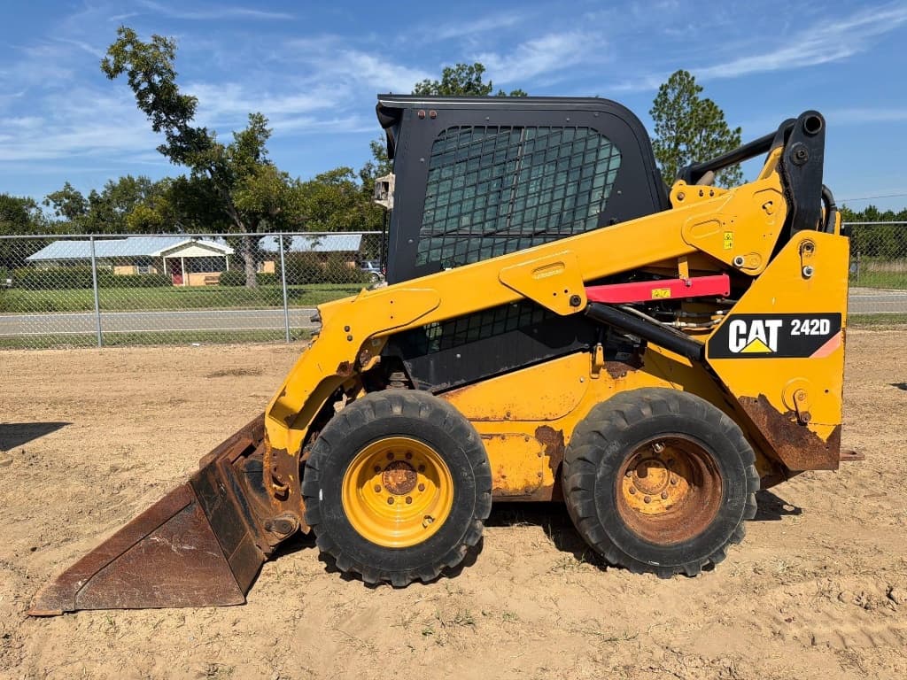 2014 CATERPILLAR 242D — photo 1