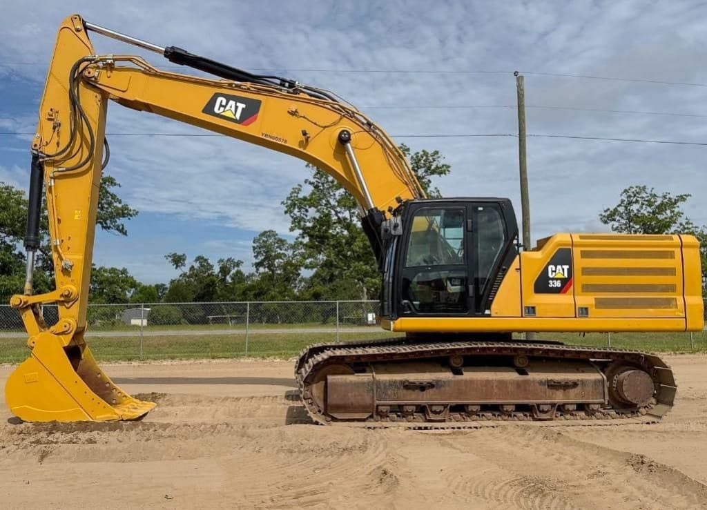 2019 CATERPILLAR 336