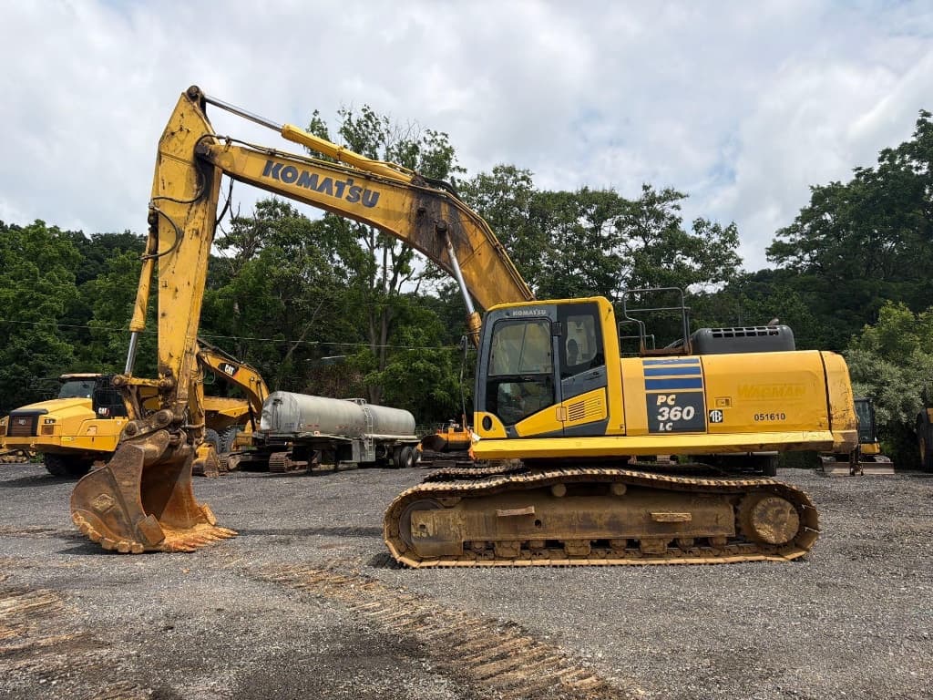 2014 KOMATSU PC360LC-10