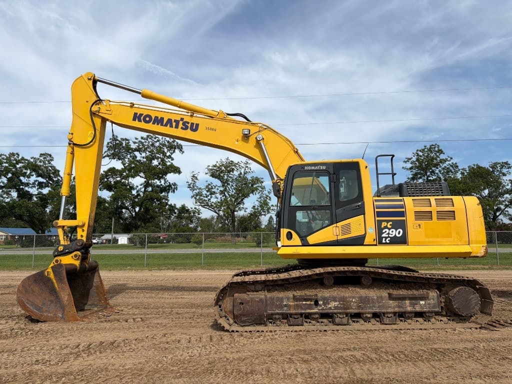 2019 KOMATSU PC290LC-10