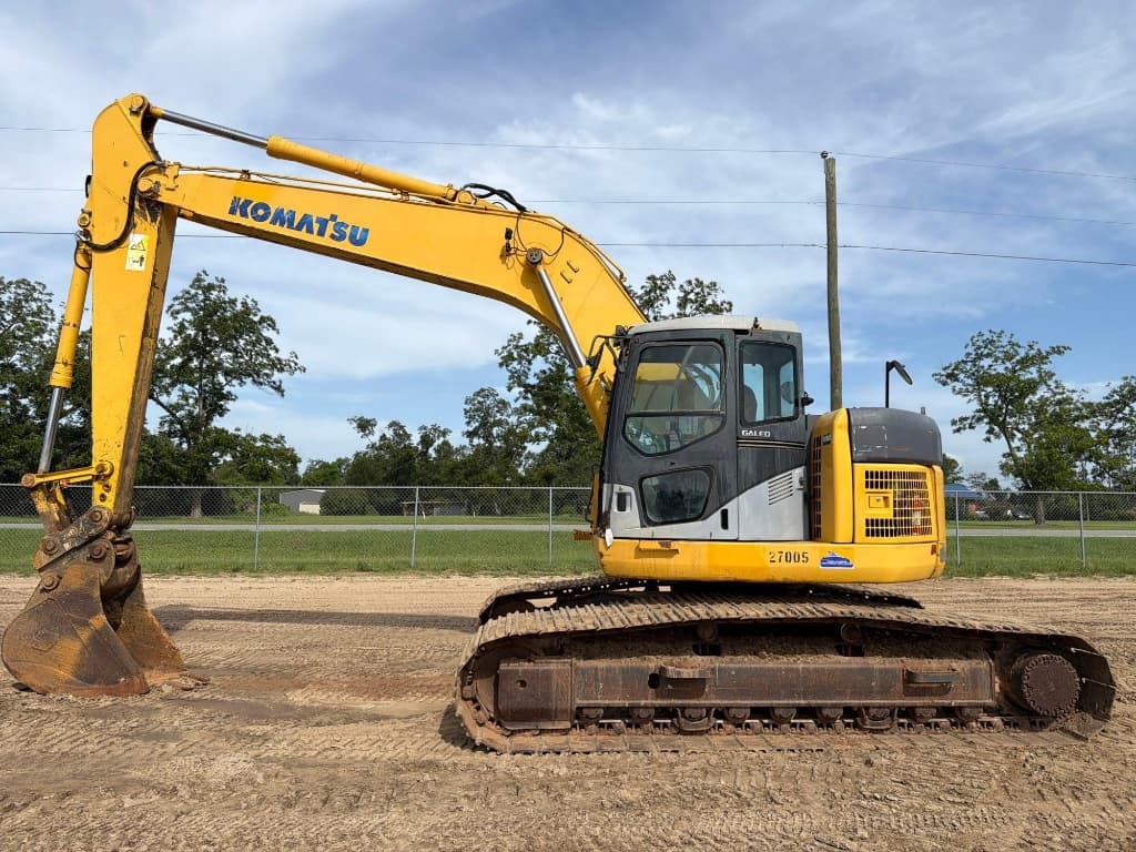 2007 KOMATSU PC228USLC-3E0