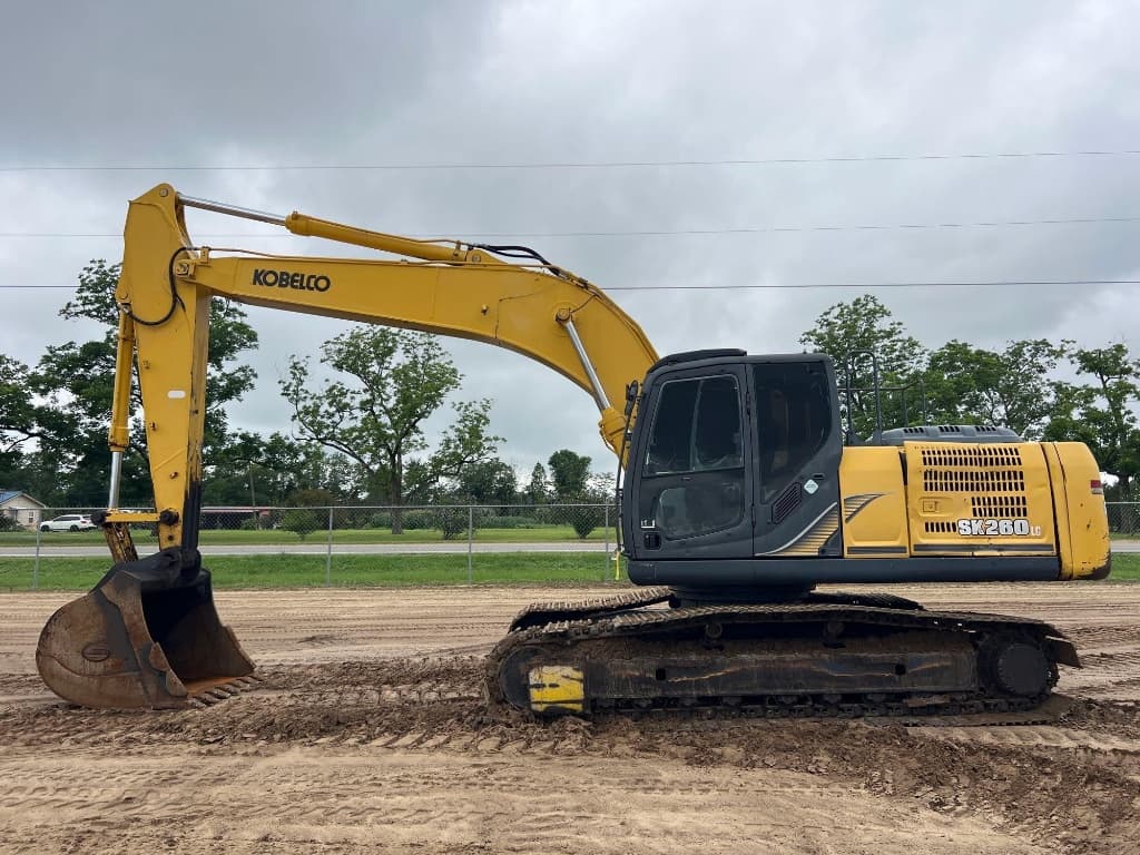 2013 KOBELCO SK260LC-9 — photo 1