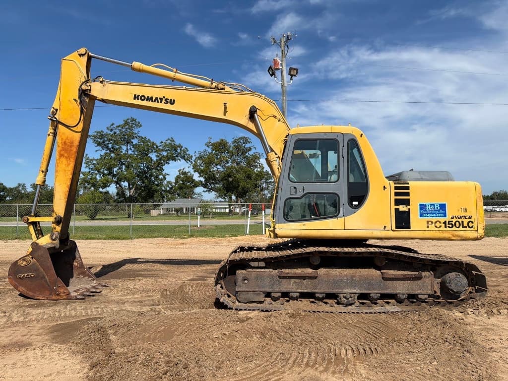 1999 KOMATSU PC150-6K — photo 1