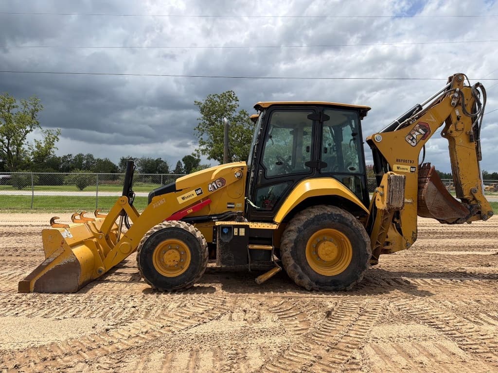 2022 CATERPILLAR 416 — photo 1