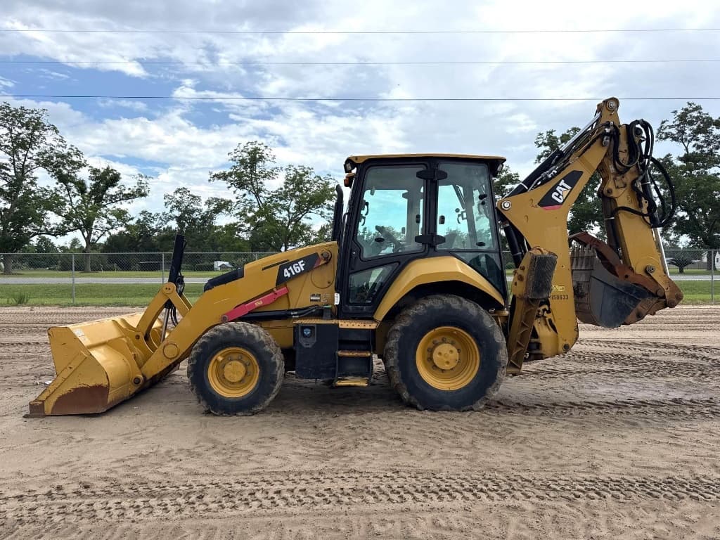 2019 CATERPILLAR 416F2 — photo 1