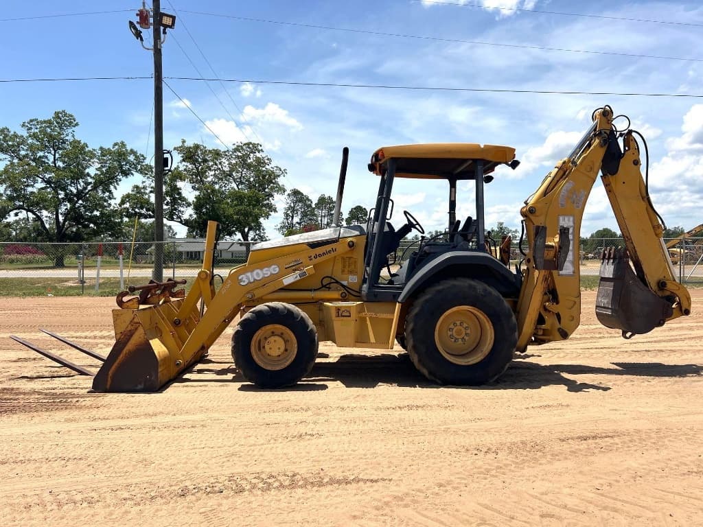 2003 JOHN DEERE 310SG — photo 1