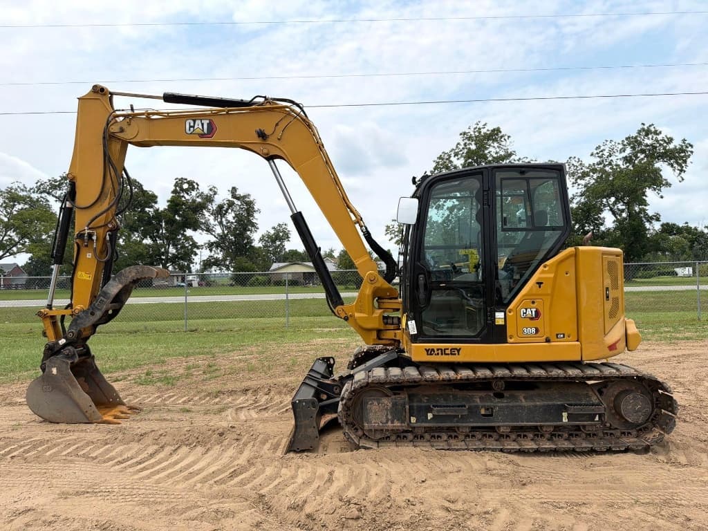 2023 CATERPILLAR 308 CR — photo 1