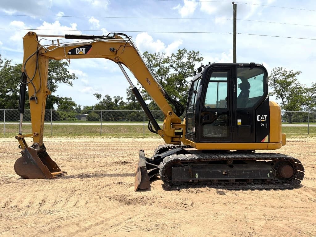 2019 CATERPILLAR 308E2 CR — photo 1