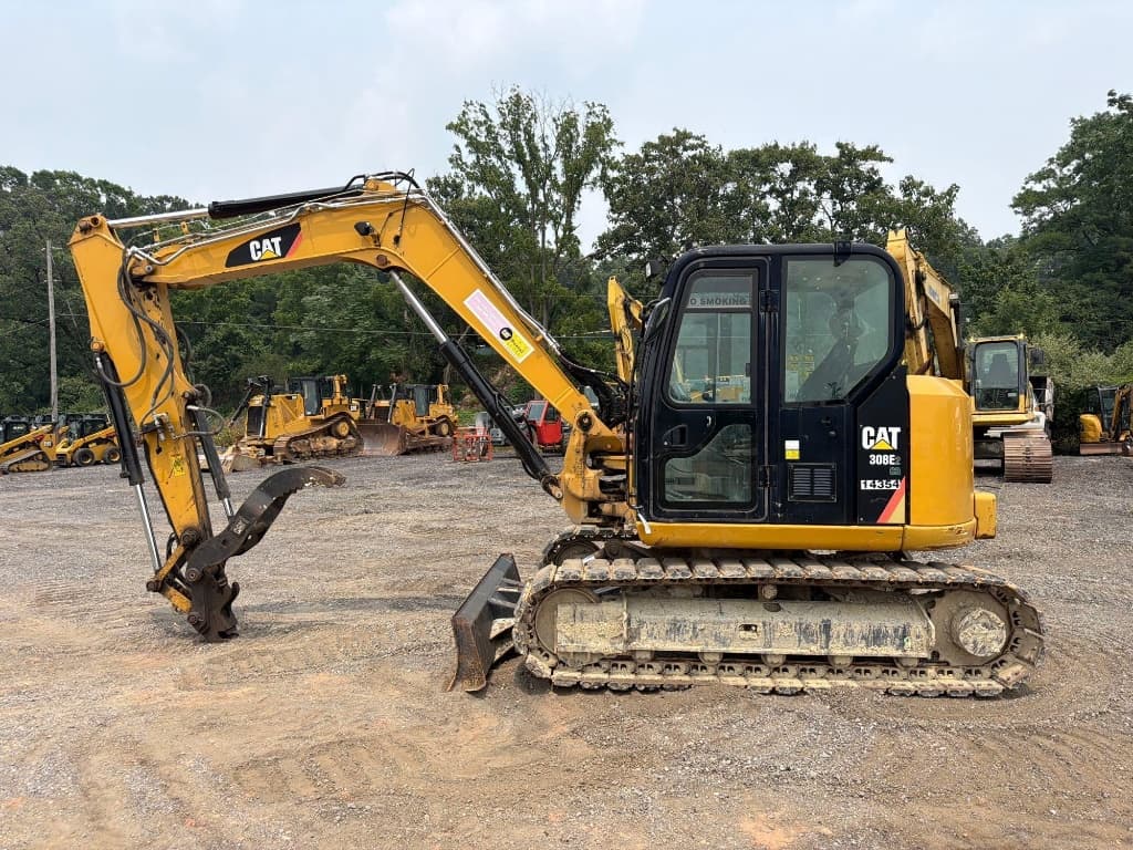 2017 CATERPILLAR 308E2 CR — photo 1