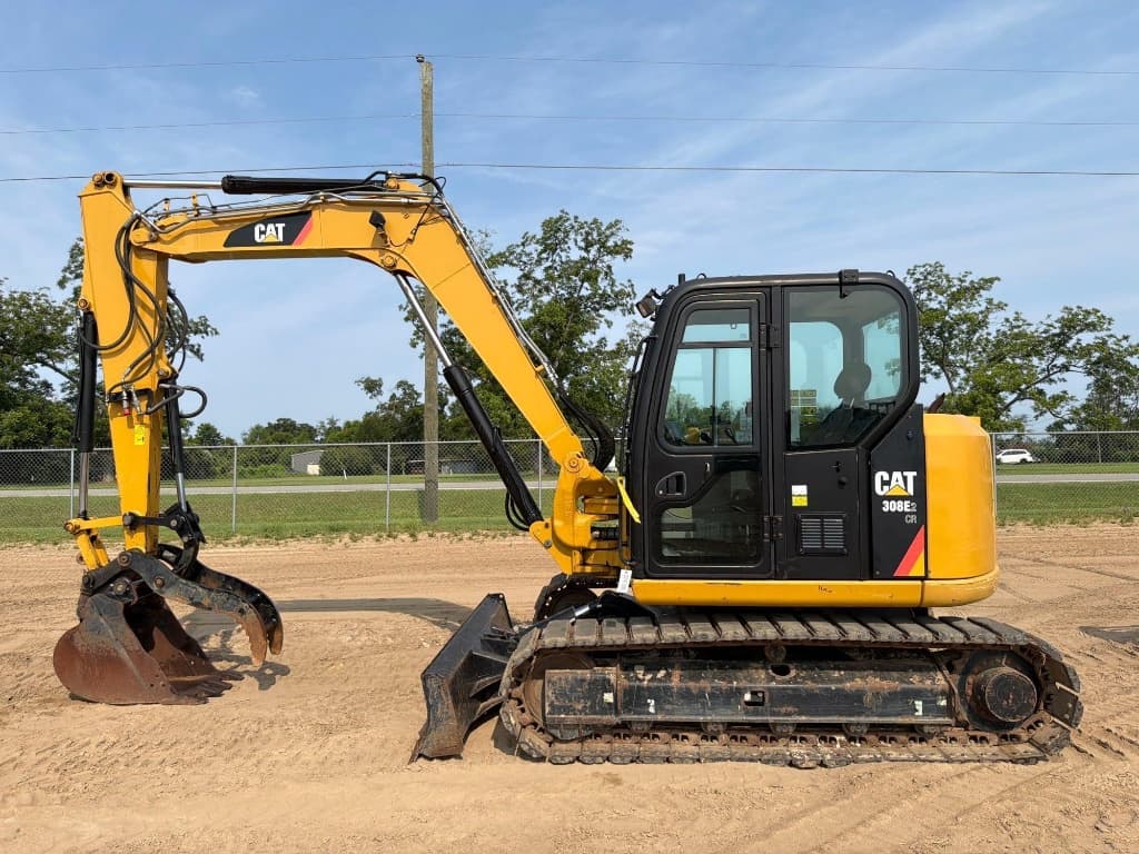 2014 CATERPILLAR 308E2 CR — photo 1