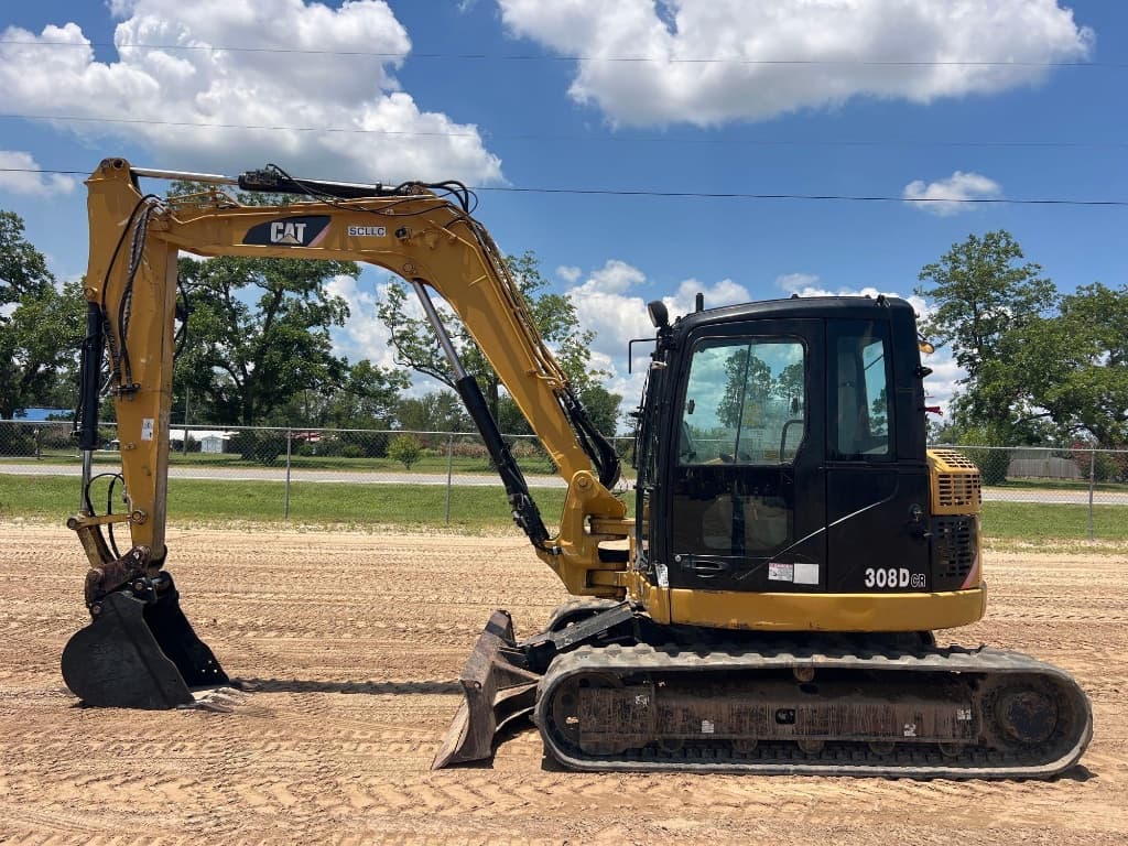 2010 CATERPILLAR 308DCR — photo 1