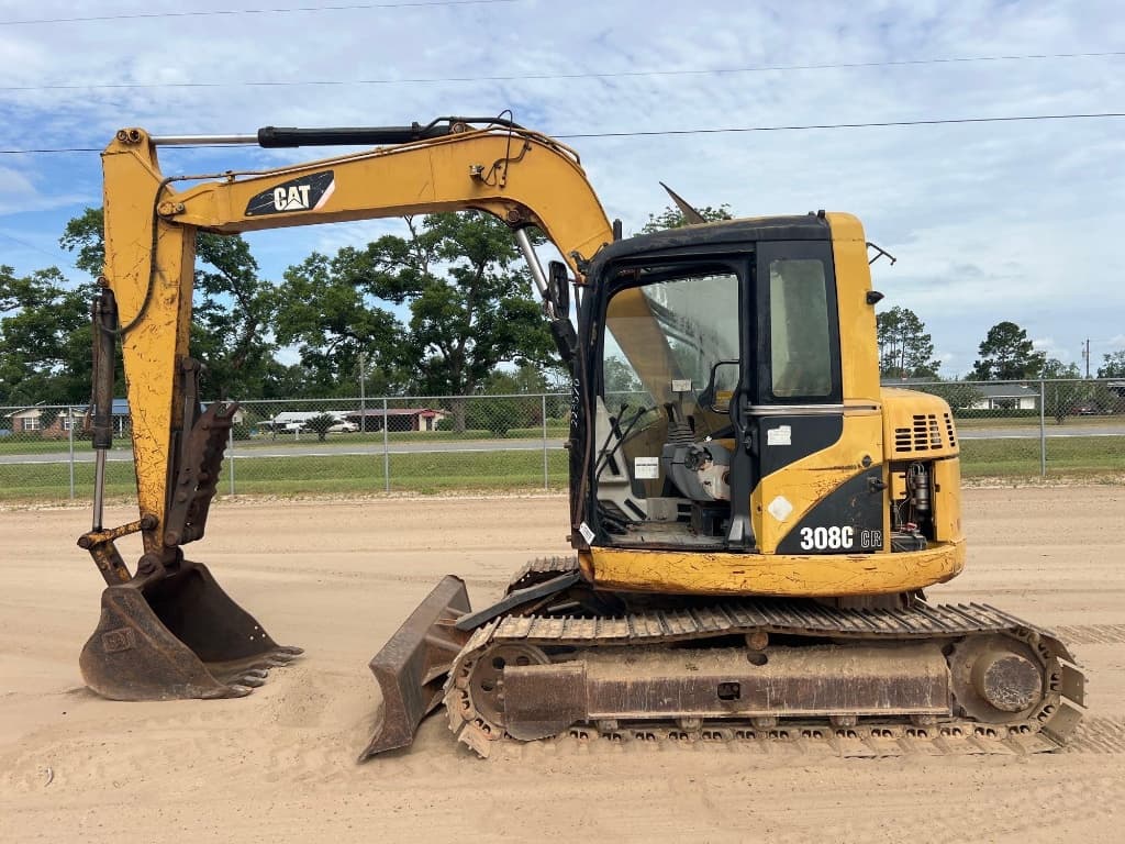 2007 CATERPILLAR 308 CR — photo 1