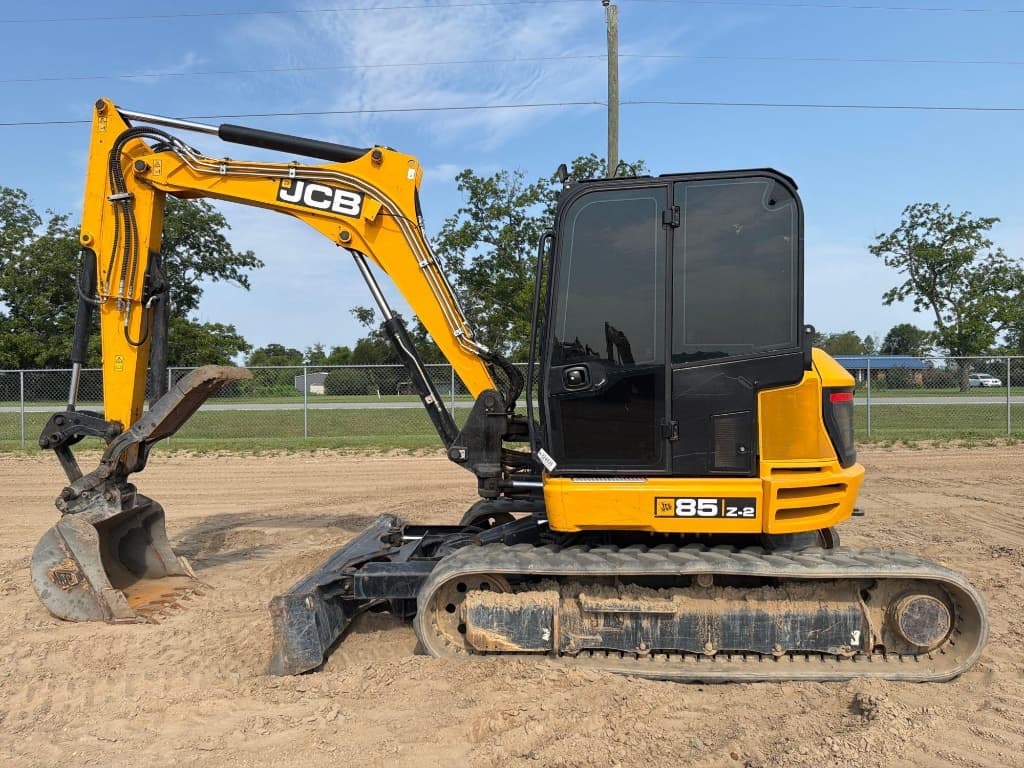 2022 JCB 85Z 2T4 — photo 1