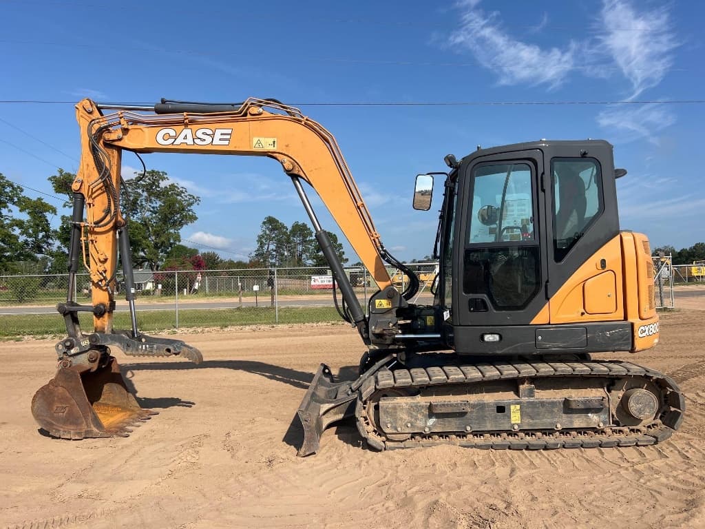 2022 CASE CX80C — photo 1