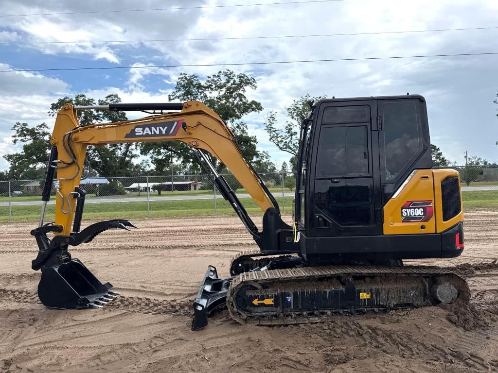 2020 SANY SY60C-TIER 4F — photo 1