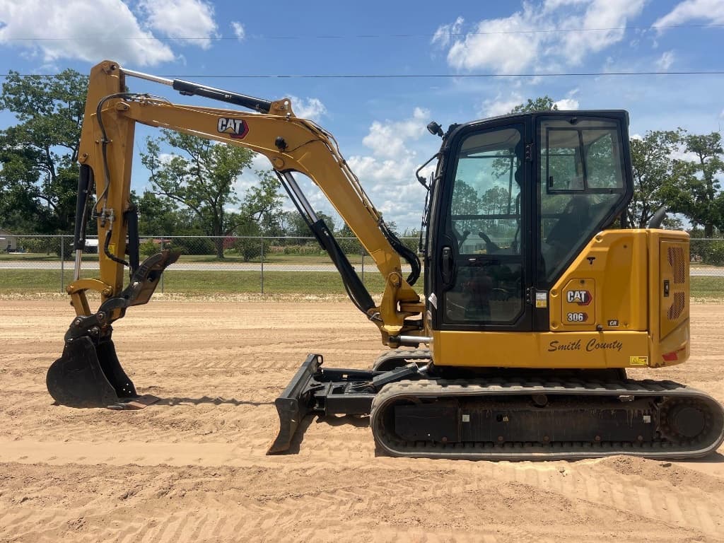 2022 CATERPILLAR 306 CR — photo 1