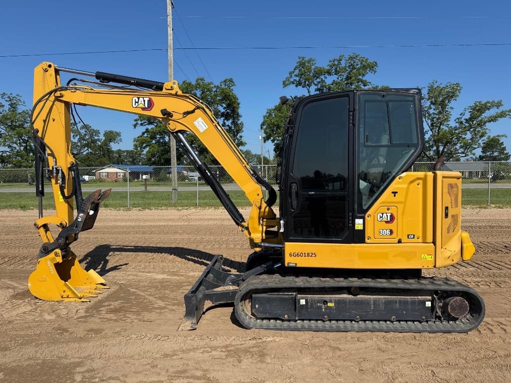 2021 CATERPILLAR 306 CR — photo 1