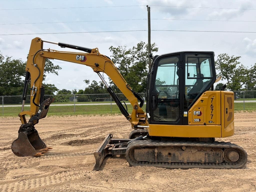 2023 CATERPILLAR 306 CR — photo 1