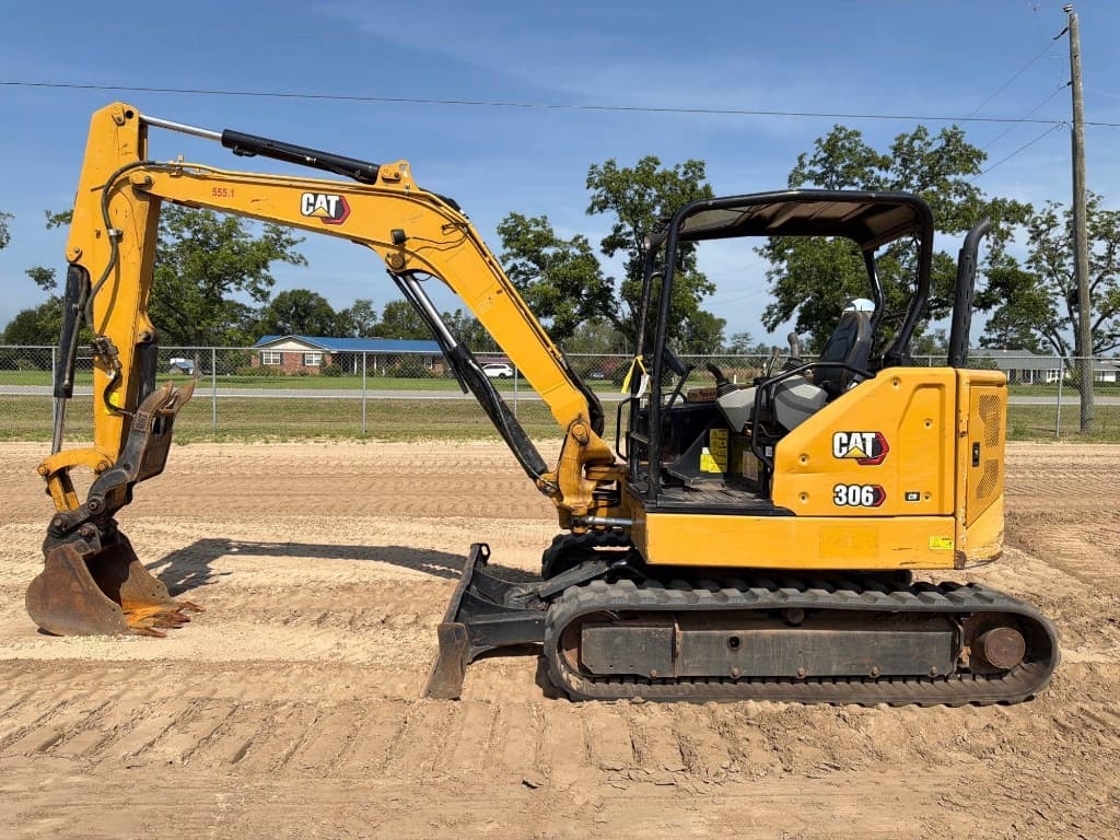 2022 CATERPILLAR 306 CR — photo 1