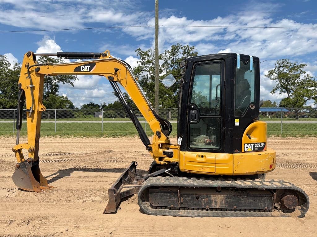 2018 CATERPILLAR 305.5E2CR — photo 1