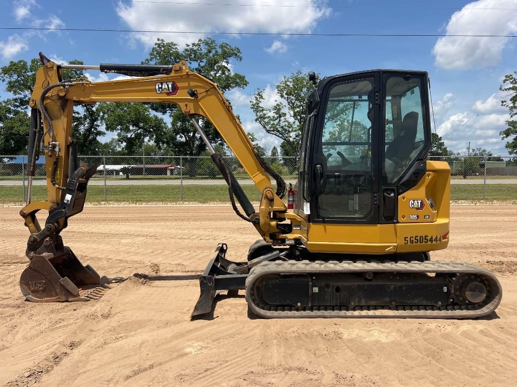 2024 CATERPILLAR 305 CR — photo 1