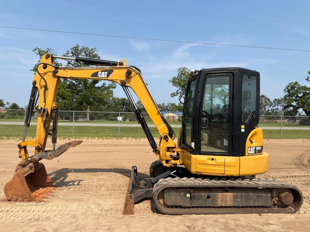 2016 CATERPILLAR 305E2CR — photo 1