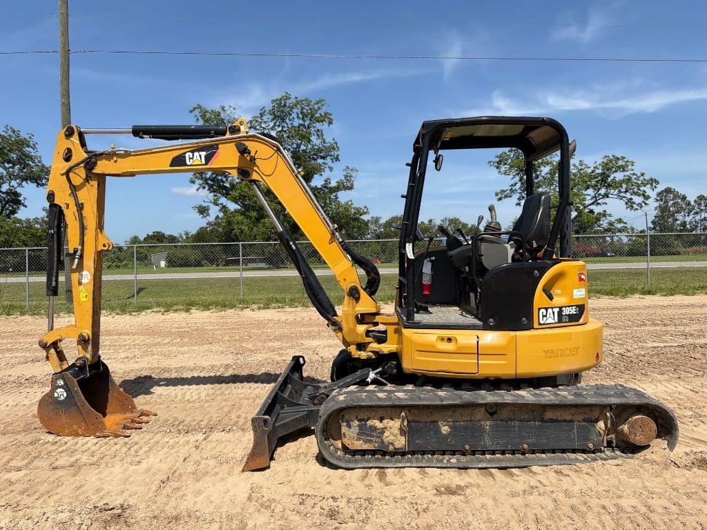 2018 CATERPILLAR 305E2CR — photo 1