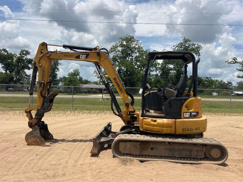 2018 CATERPILLAR 305E2CR — photo 1
