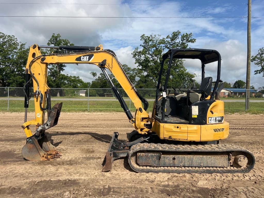 2017 CATERPILLAR 305E2CR — photo 1