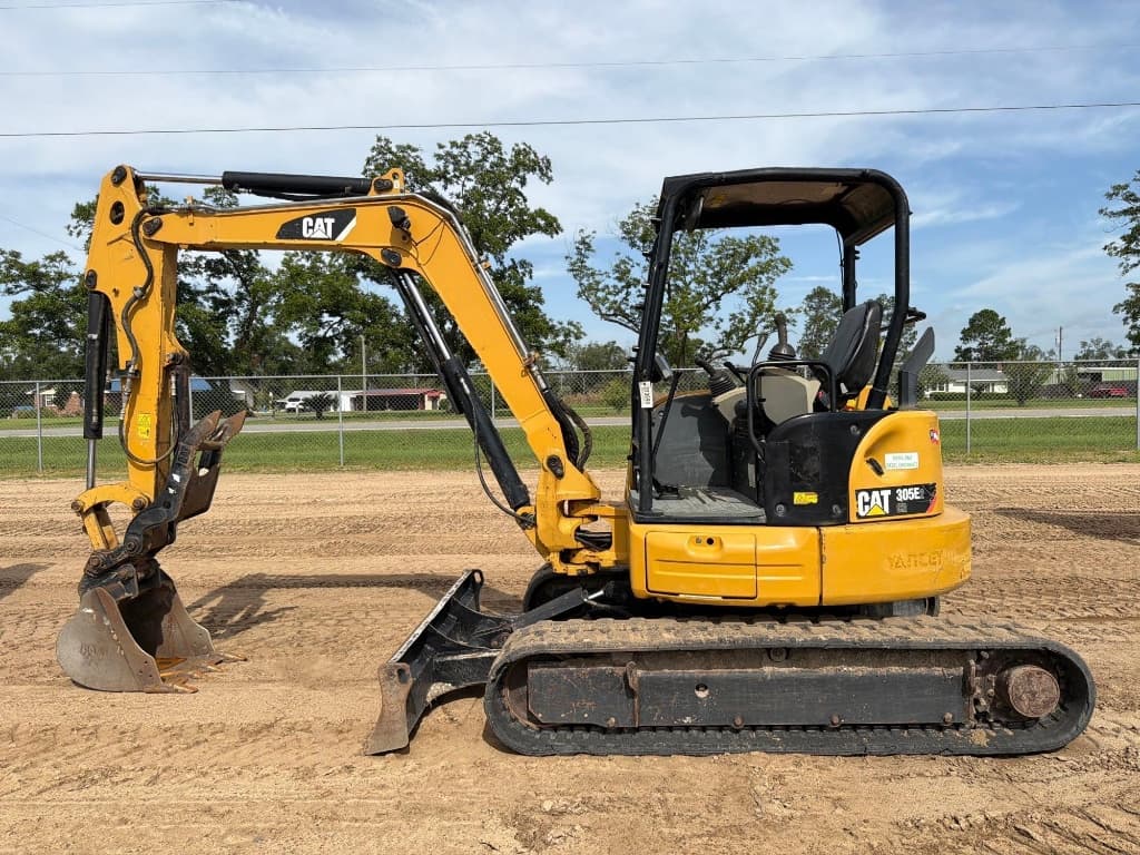 2016 CATERPILLAR 305E2CR — photo 1