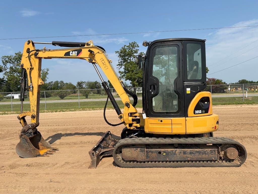 2012 CATERPILLAR 305D CR — photo 1