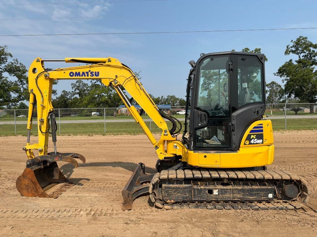 2021 KOMATSU PC45MR-5 — photo 1